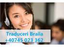 Traducator italiana-spaniola-engleza - traduceri autorizate Braila + Galati